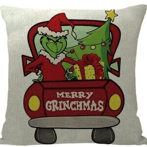 Grinch Pillowcase – PILLOW NOT INCLUDED